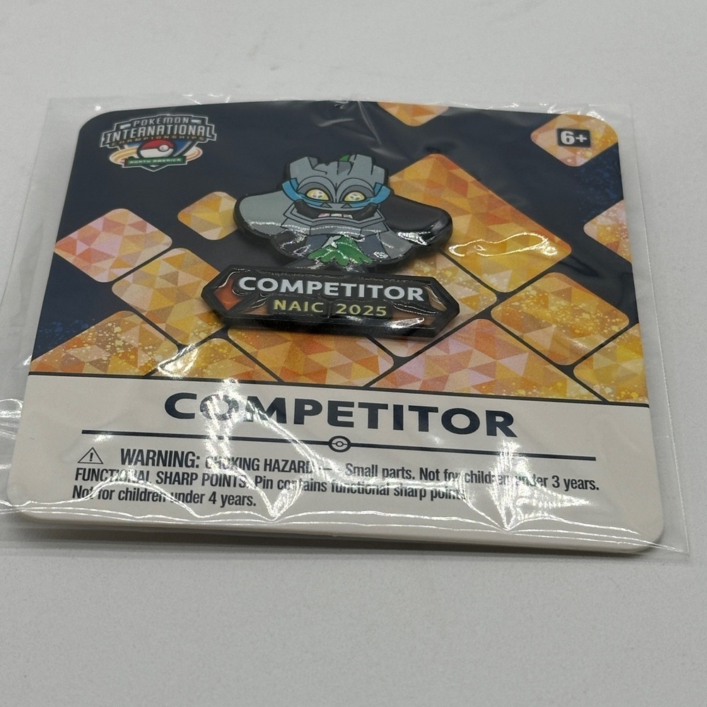 Pokemon‎ Competitor Exclusive NAIC New Orleans 2025 Pin Ogerpon New Unused